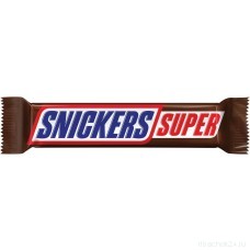 Супер-сникерс 80 гр. шоколадный батончик
